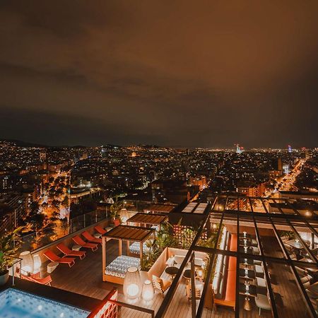 Nobu Hotel Barcellona Esterno foto View of the city from the hotel