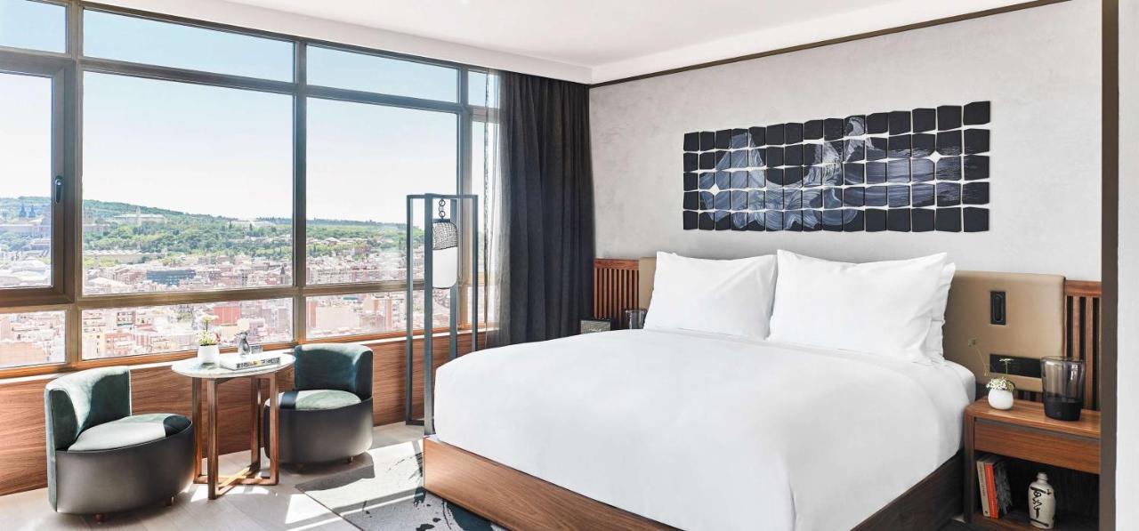 Nobu Hotel Barcellona Esterno foto Deluxe room