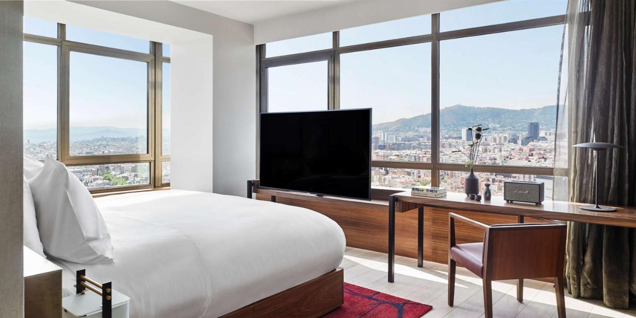 Nobu Hotel Barcellona Esterno foto Deluxe Room