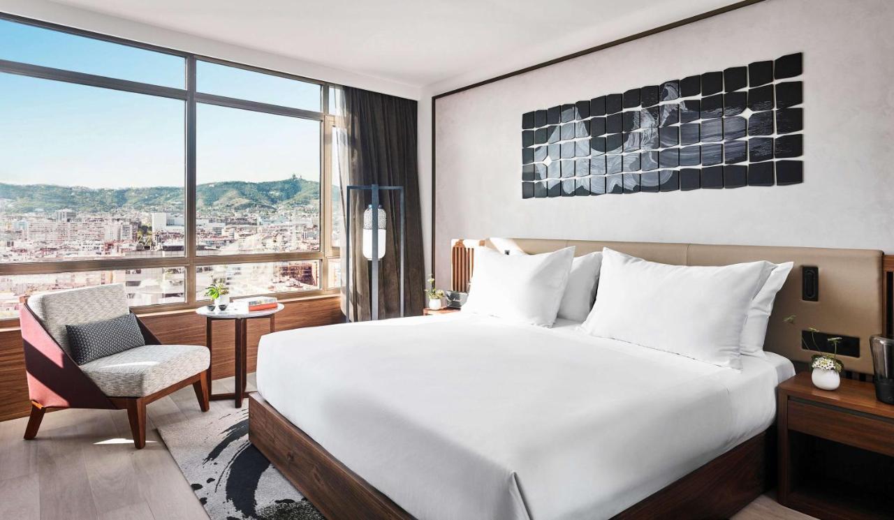 Nobu Hotel Barcellona Esterno foto Deluxe Room