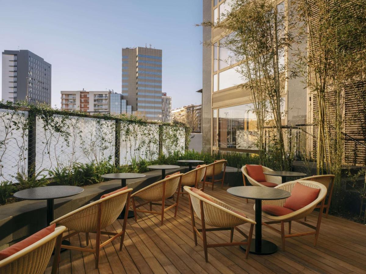 Nobu Hotel Barcellona Esterno foto The Terrace