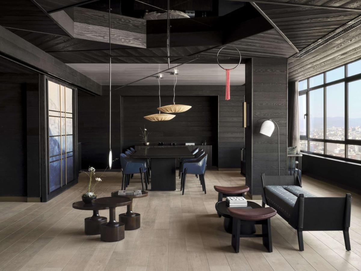 Nobu Hotel Barcellona Esterno foto Interior design