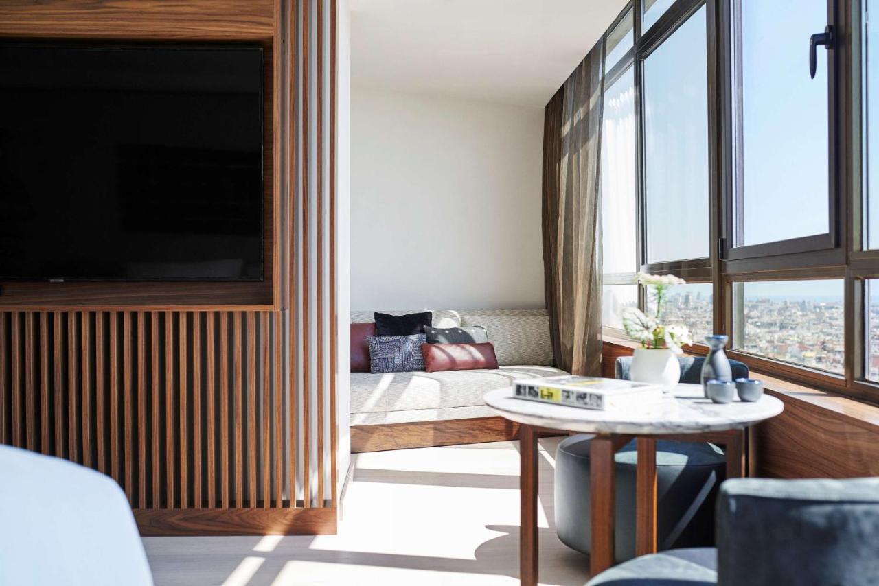 Nobu Hotel Barcellona Esterno foto The Park, Hyderabad
