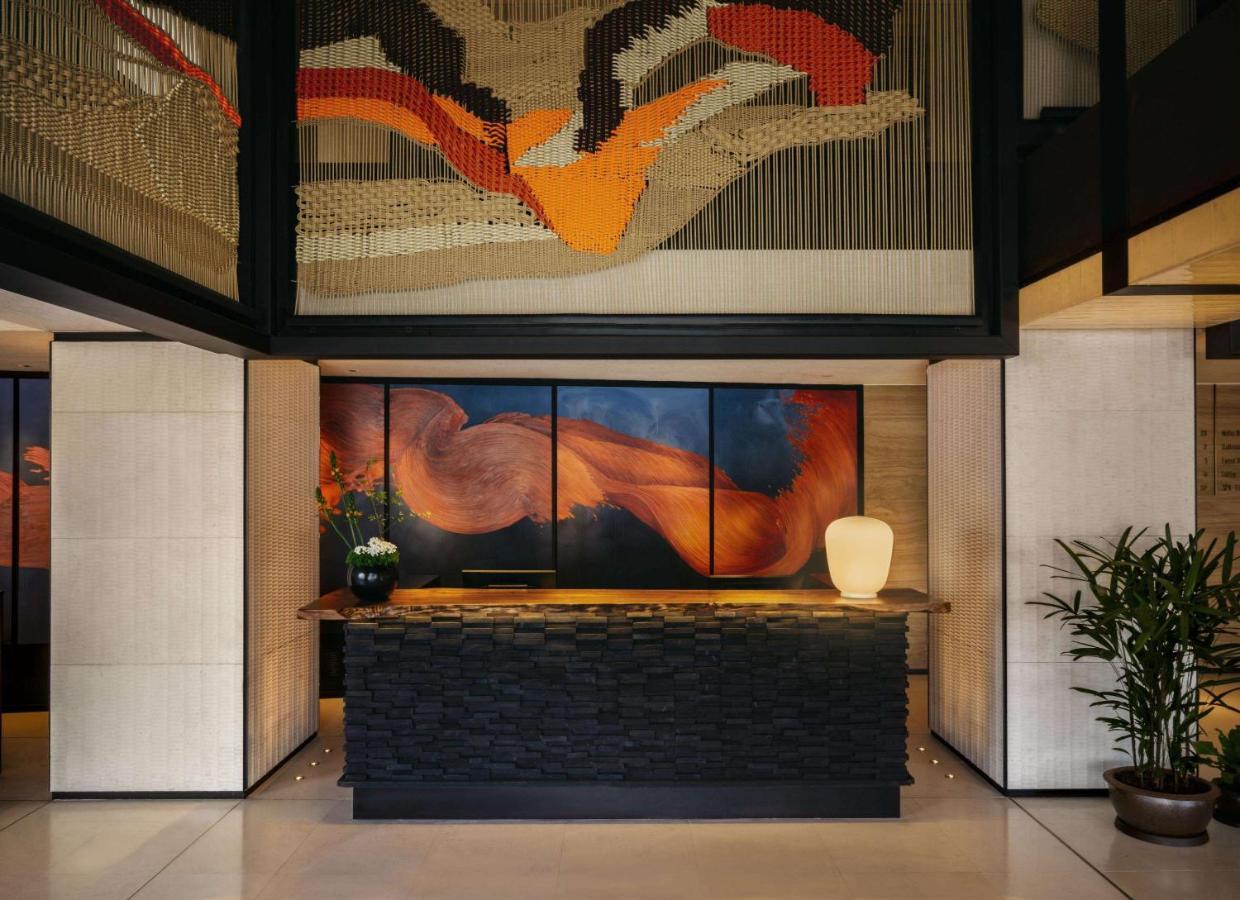 Nobu Hotel Barcellona Esterno foto The lobby of the hotel