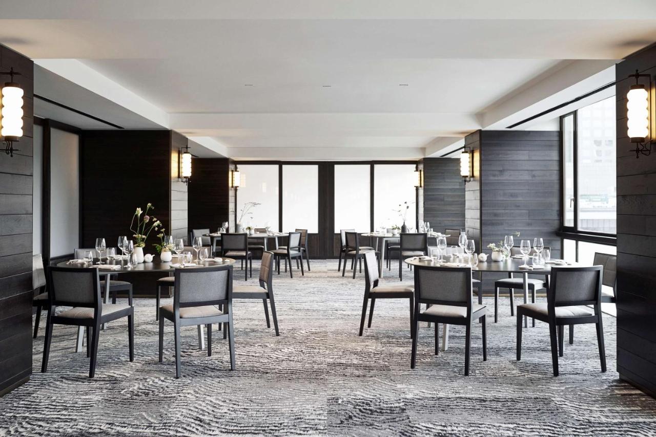 Nobu Hotel Barcellona Esterno foto The restaurant