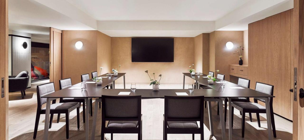 Nobu Hotel Barcellona Esterno foto Meeting room