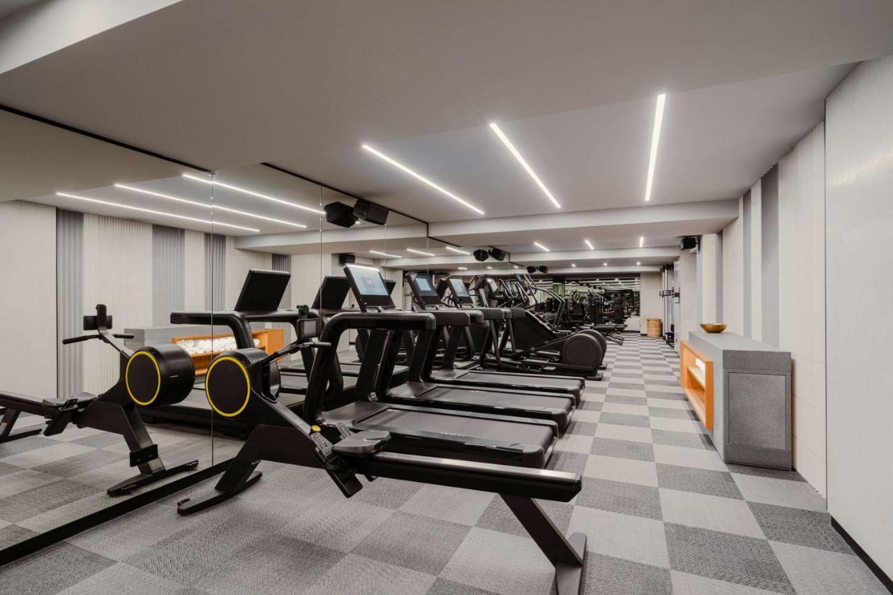 Nobu Hotel Barcellona Esterno foto The gym at the 2012 London Olympics