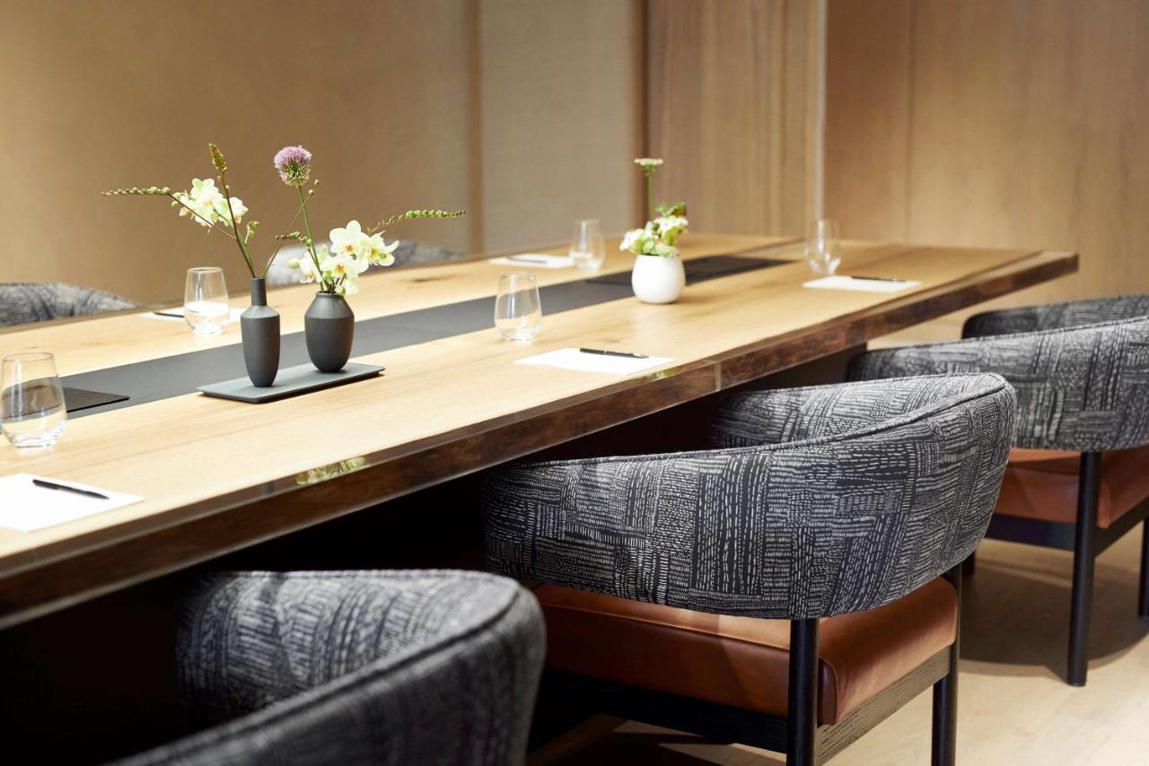Nobu Hotel Barcellona Esterno foto Interior of the restaurant