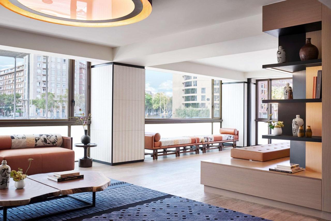 Nobu Hotel Barcellona Esterno foto The Club at The Landmark
