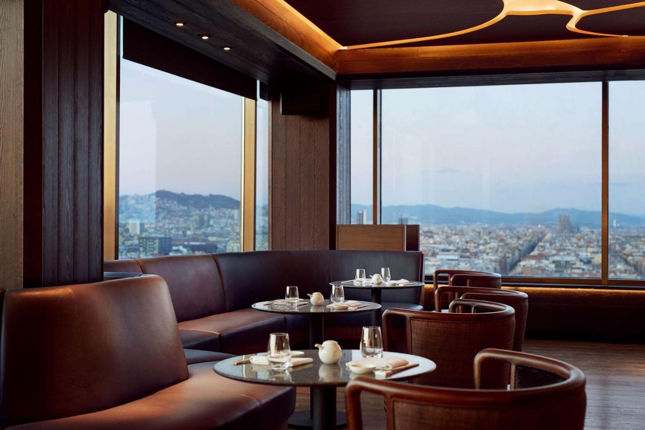 Nobu Hotel Barcellona Esterno foto Restaurant