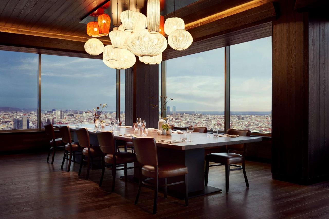 Nobu Hotel Barcellona Esterno foto The Table
