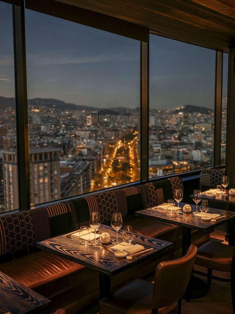 Nobu Hotel Barcellona Ristorante foto View from the restaurant