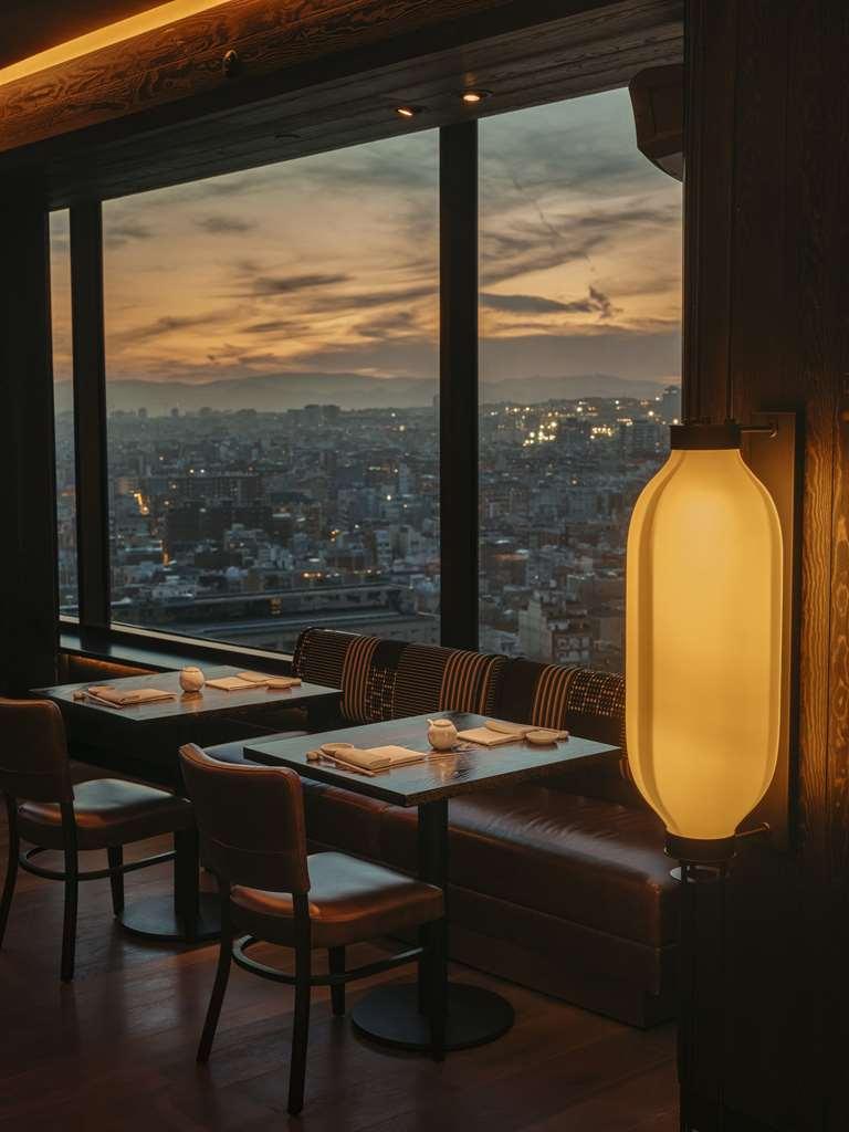 Nobu Hotel Barcellona Ristorante foto The interior of the restaurant