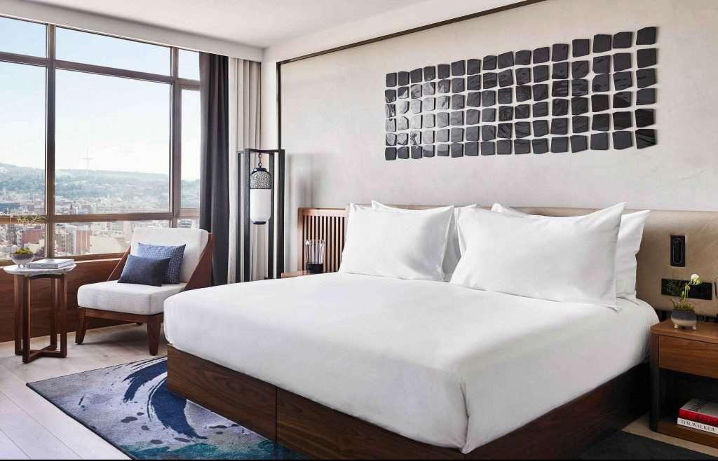 Nobu Hotel Barcellona Camera foto Deluxe Room