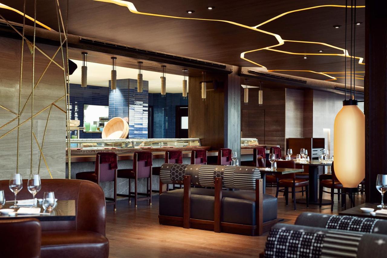 Nobu Hotel Barcellona Esterno foto Interior of a restaurant