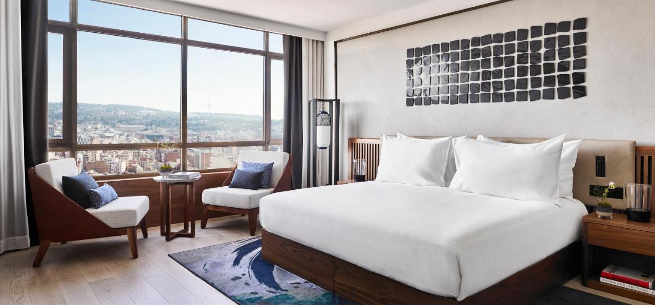 Nobu Hotel Barcellona Esterno foto Deluxe Room